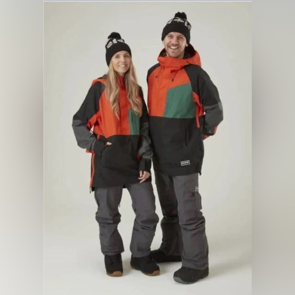 West beach Colorblock Hooded Jacket Unisex